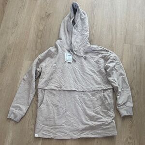 Barefoot Dreams Tan Hoodie